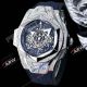 Fake Hublot Big Bang Sang Bleu II Tattoo watch 7750 movement (2)_th.jpg